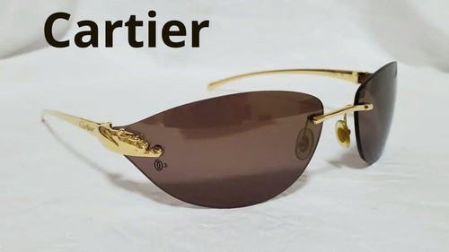 Lunettes soleil cartier - soleil,