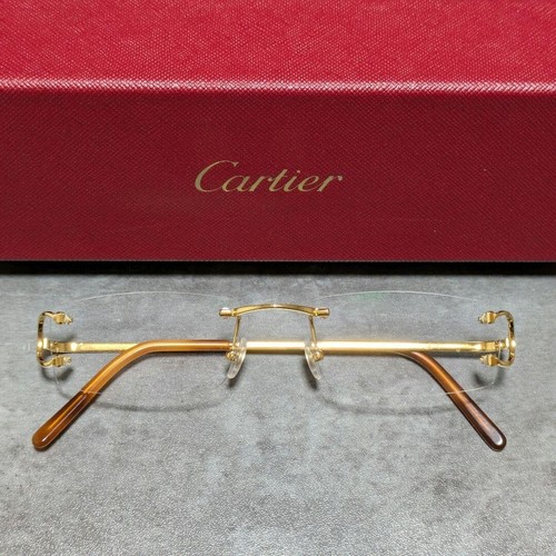 Lunettes sans monture - , cartier